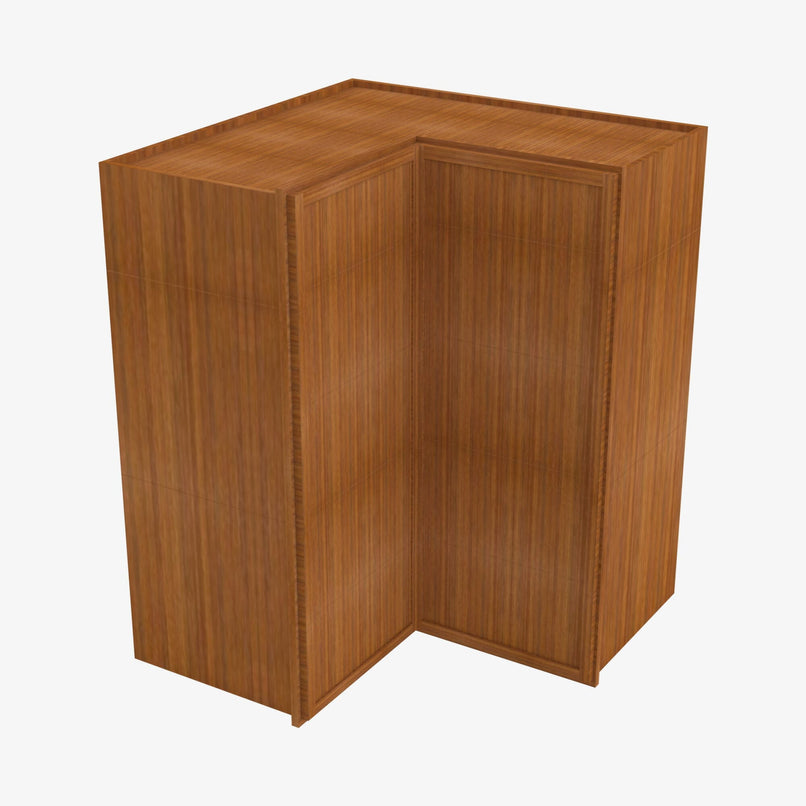 PR-WSQ2442 24 Inch Easy Reach Wall Corner Cabinet | Petit Brown - image 2