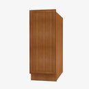 PR-FB09 Full Height Single Door Cabinets 9 Inch Base Cabinet | Petit Brown - image 1