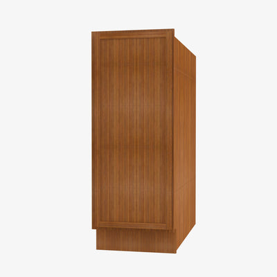 PR-FB09 Full Height Single Door Cabinets 9 Inch Base Cabinet | Petit Brown - image 1