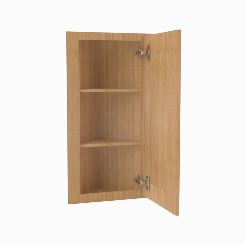 PS-AW42 Single Door Cabinets 42 Inch Wall Angle Corner Cabinet | Petit Sand - image 1