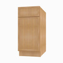 PH-B12 Single Door Cabinets 12 Inch Base Cabinet | Petit OAK - image 1
