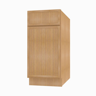 PH-B12 Single Door Cabinets 12 Inch Base Cabinet | Petit OAK - image 1