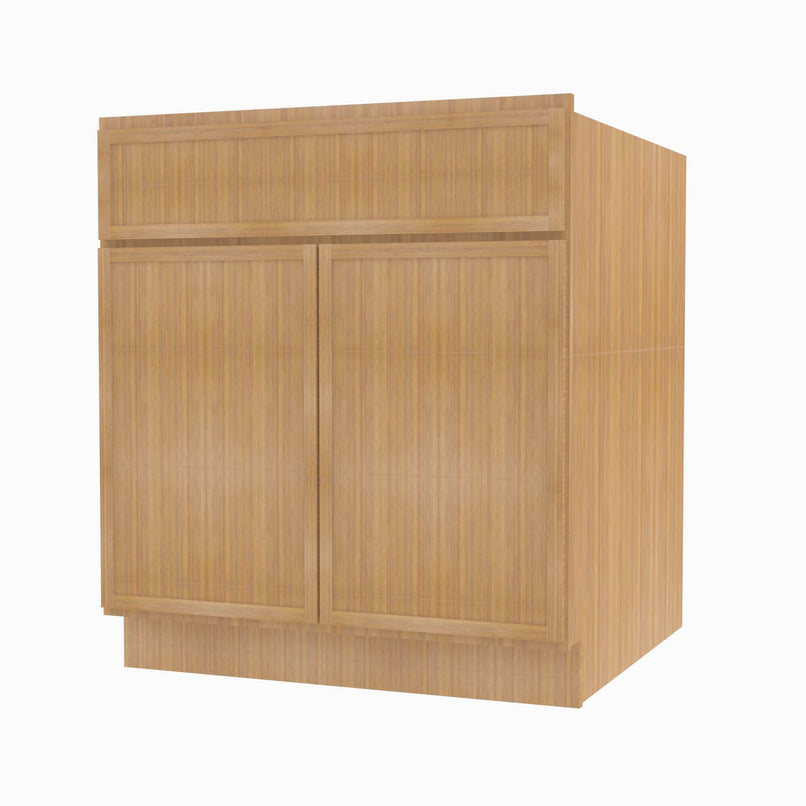 PS-B33B Double Door 33 Inch Base Cabinet | Petit Sand - image 1
