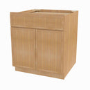PS-B24B Double Door 24 Inch Base Cabinet | Petit Sand - image 2