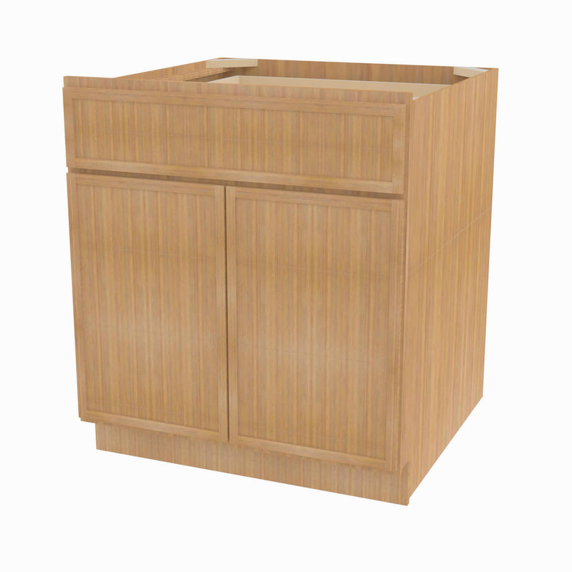 PS-B33B Double Door 33 Inch Base Cabinet | Petit Sand - image 2
