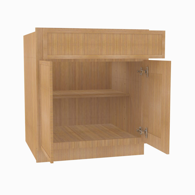 PS-B27B Double Door 27 Inch Base Cabinet | Petit Sand - image 3