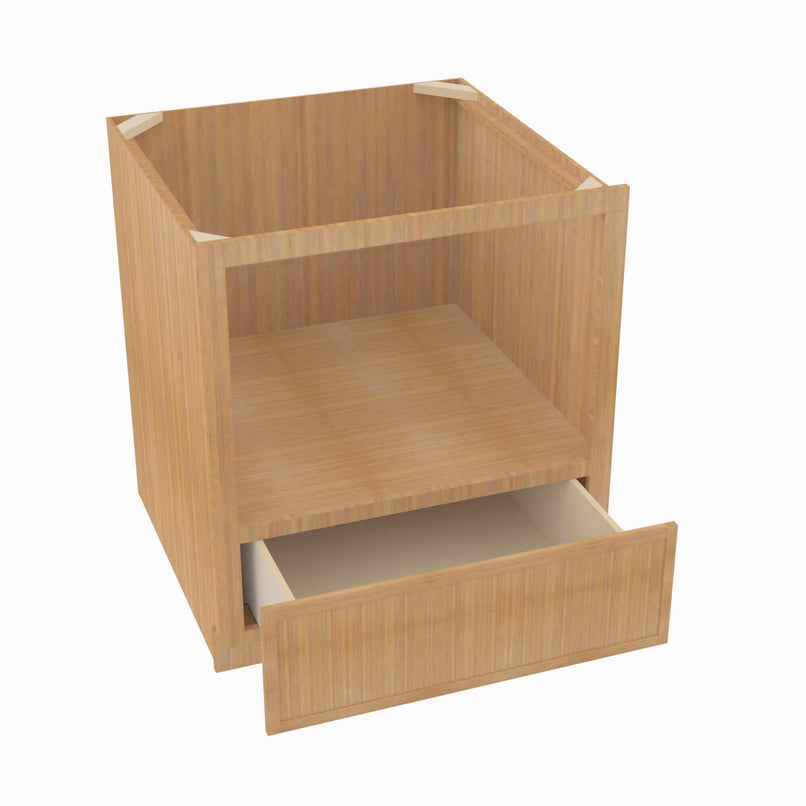 PS-B30MW 30W 30 Inch Microwave Base Cabinet | Petit Sand - image 1