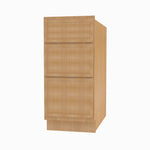 PS-DB15 3 15 Inch 3 Drawer Pack Base Cabinet | Petit Sand - image 3