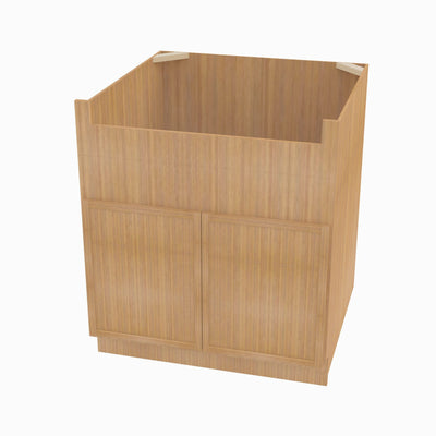 PS-FSB30B 30 Inch Farmhouse Sink Base Cabinet | Petit Sand - image 1