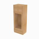 PS-OM3384B Double Door 33 Inch Tall Double Oven / Oven Microwave Cabinet | Petit Sand - image 1