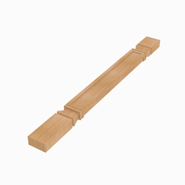 Trimmable Half Decor Leg Including WF3