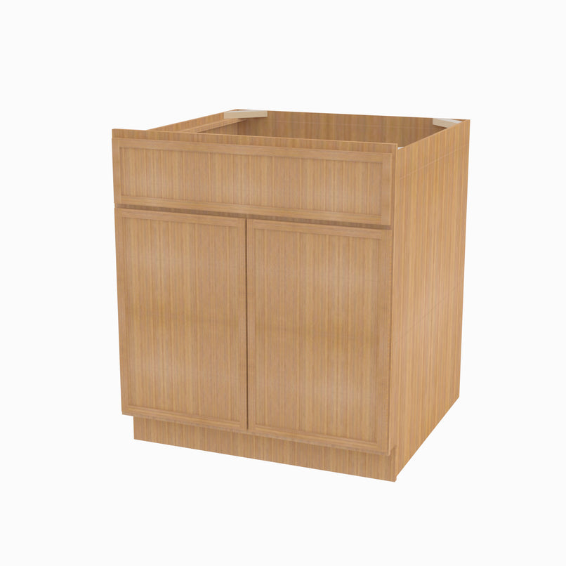 PS-S3621B-34-1/2 Double Door 36 Inch Sink Base Vanity with Drawers | Petit Sand - image 2