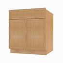 PS-SB30B Double Door 30 Inch Sink Base Cabinet | Petit Sand - image 2