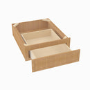 PH-SVDU3021-7 30 Inch Bathroom Cabinet Desk Drawer | Petit OAK - image 4