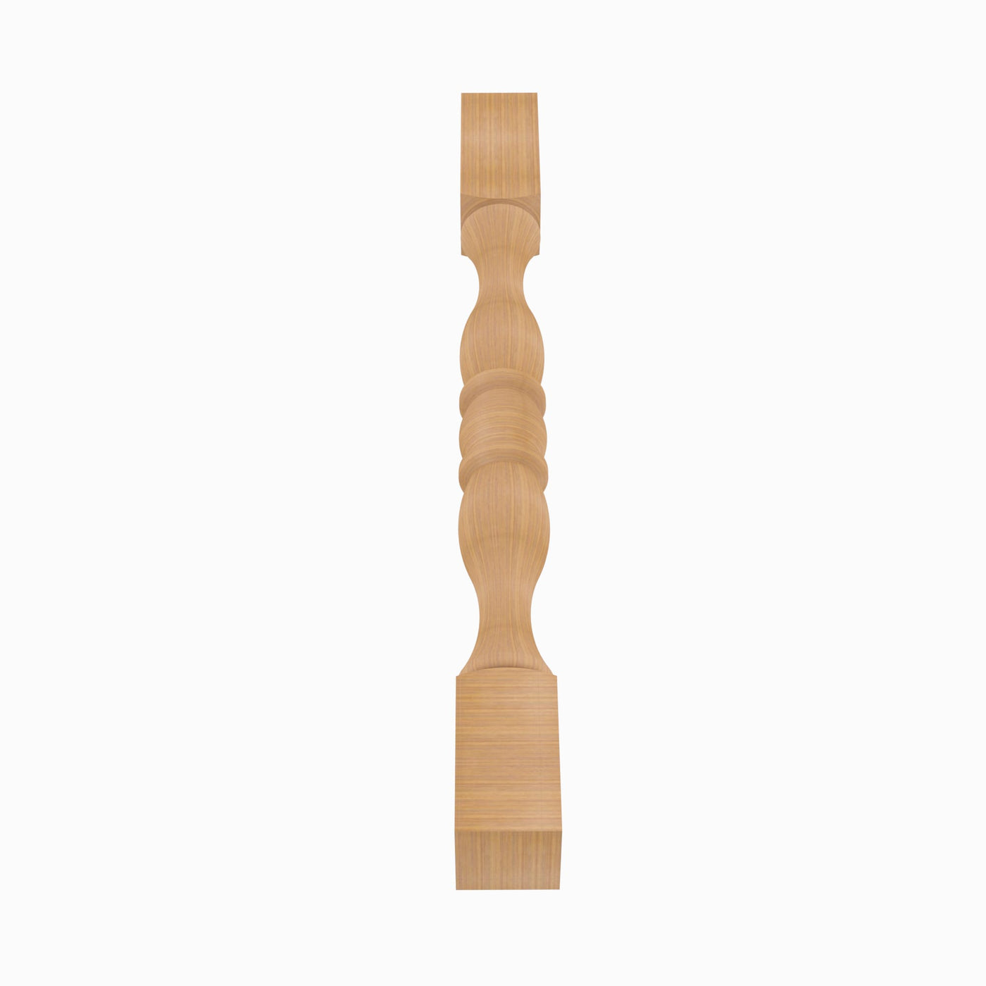 PH-TP3/WF34-1/2 Full Decor Leg with Wall Filler | TSG Forevermark Petit OAK