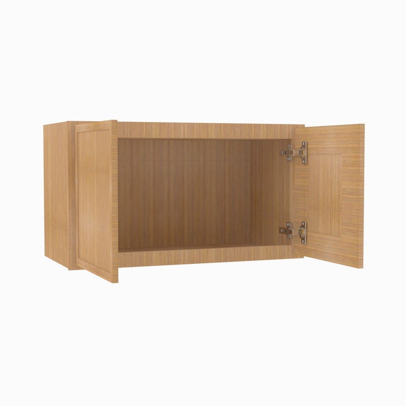 PS-W3615B Double Door 36 Inch Wall Cabinet | Petit Sand - image 4
