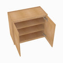 PS-W3630B Double Door 36 Inch Wall Cabinet | Petit Sand - image 1