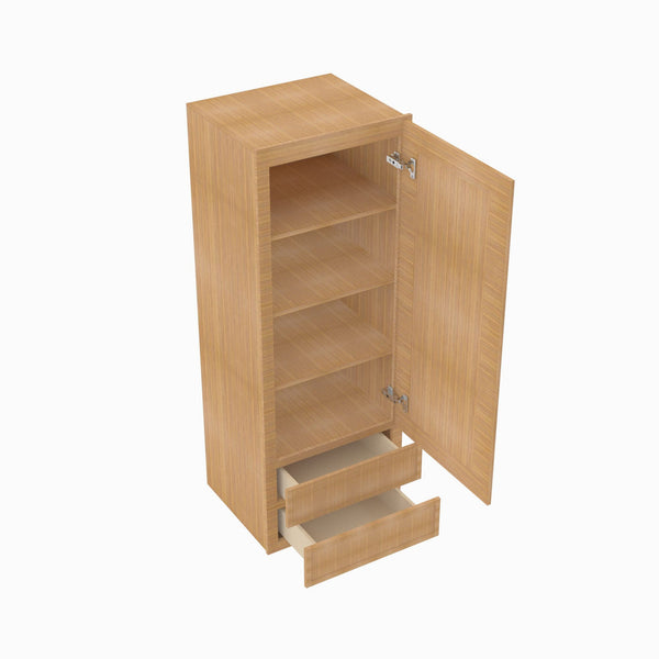 Single Door Cabinets Wall Cabinet With 2 Built-In Drawers