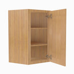 PS-WDC2436 Single Door Cabinets 24 Inch Wall Diagonal Corner Cabinet | Petit Sand - image 4