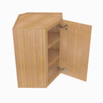 PS-WDC2436 Single Door Cabinets 24 Inch Wall Diagonal Corner Cabinet | Petit Sand - image 1