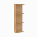 PS-WES542 Wall End Shelf with Open Shelves | TSG Forevermark Petit Sand - image 2