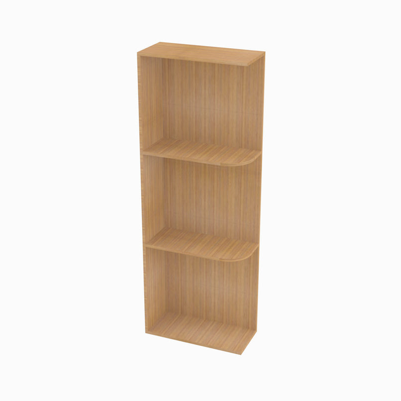 PS-WES542 Wall End Shelf with Open Shelves | TSG Forevermark Petit Sand - image 4