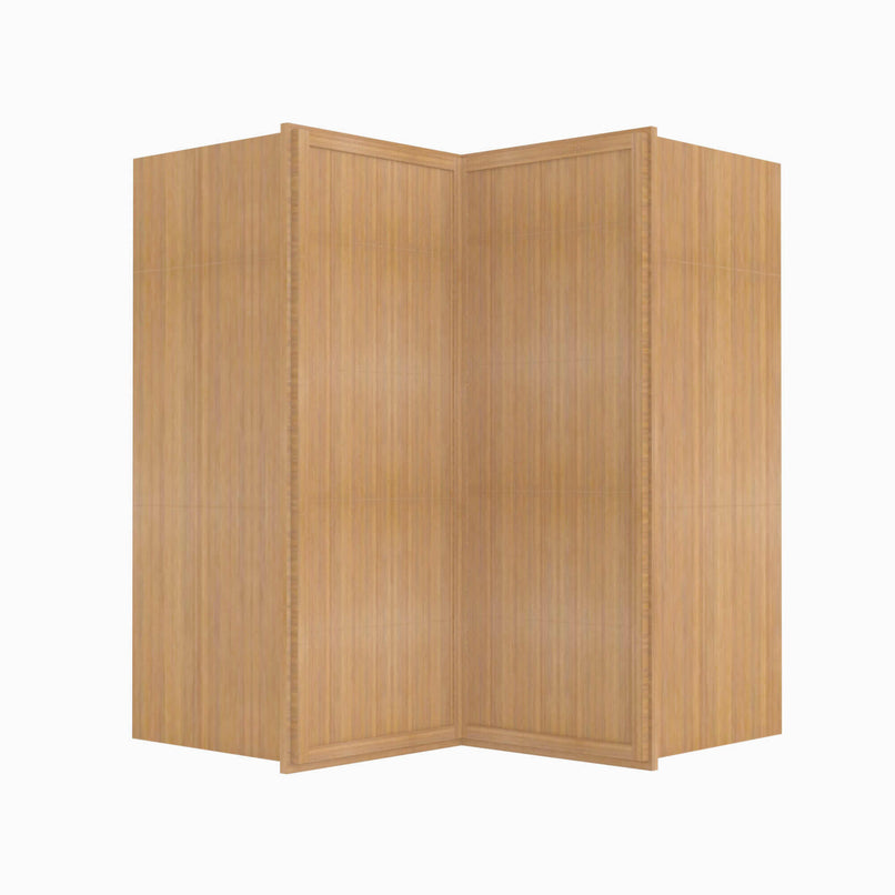 PS-WSQ2430 24 Inch Easy Reach Wall Corner Cabinet | Petit Sand - image 1