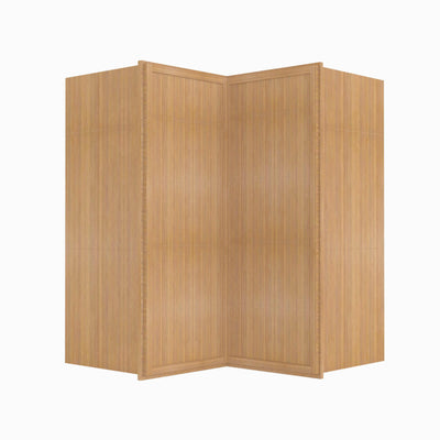 PS-WSQ2430 24 Inch Easy Reach Wall Corner Cabinet | Petit Sand - image 1