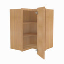 PS-WSQ2430 24 Inch Easy Reach Wall Corner Cabinet | Petit Sand - image 3