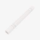 PW-LEG75 B3x3 Trimmable Full Decor Leg | TSG Forevermark Petit White - image 2