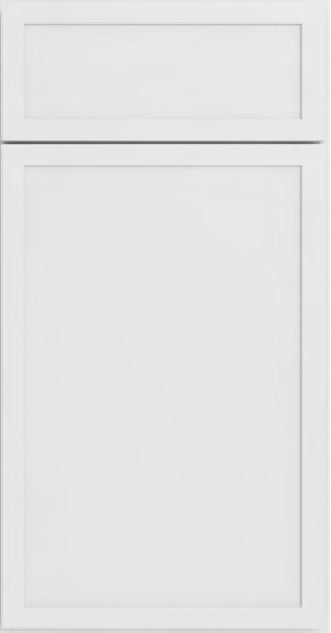 PW-W2112 Single Door Cabinets 21 Inch Wall Cabinet | Petit White - image 5