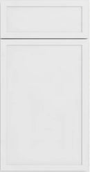 PW-S2421B-34-1/2 Double Door 24 Inch Sink Base Vanity with Drawers | Petit White - image 6