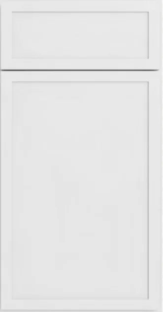 PW-24RT-DR Roll Out Tray with Dove Tail Drawer Box | TSG Forevermark Petit White - image 3