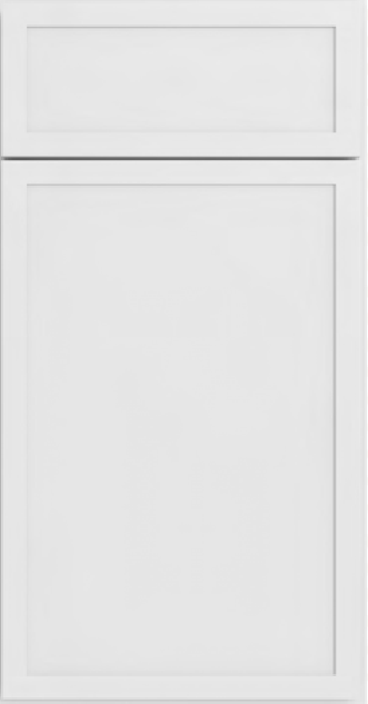 PW-EPW1242D Decorative Wall End Door | TSG Forevermark Petit White - image 1