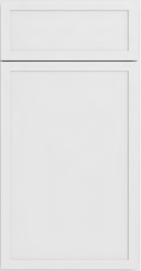 PW-EPWP2496D Decorative Wall End Door | TSG Forevermark Petit White - image 1