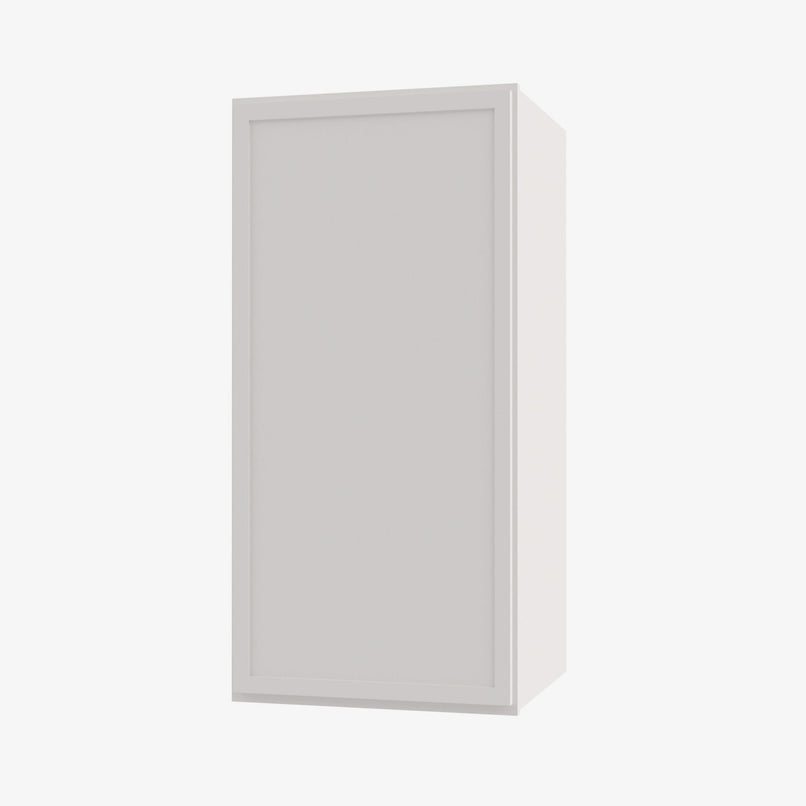 PW-W1530 Single Door Cabinets 15 Inch Wall Cabinet | Petit White - image 4