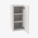 PW-W2112 Single Door Cabinets 21 Inch Wall Cabinet | Petit White - image 3