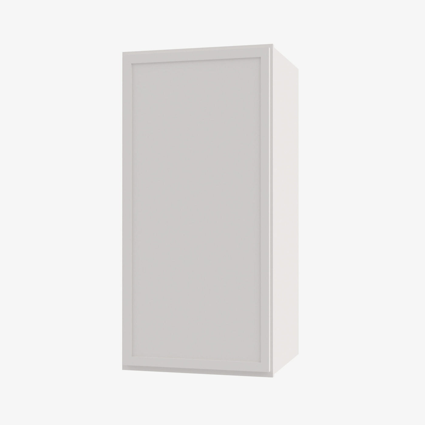 PW-W2112 Single Door Cabinets 21 Inch Wall Cabinet | Petit White
