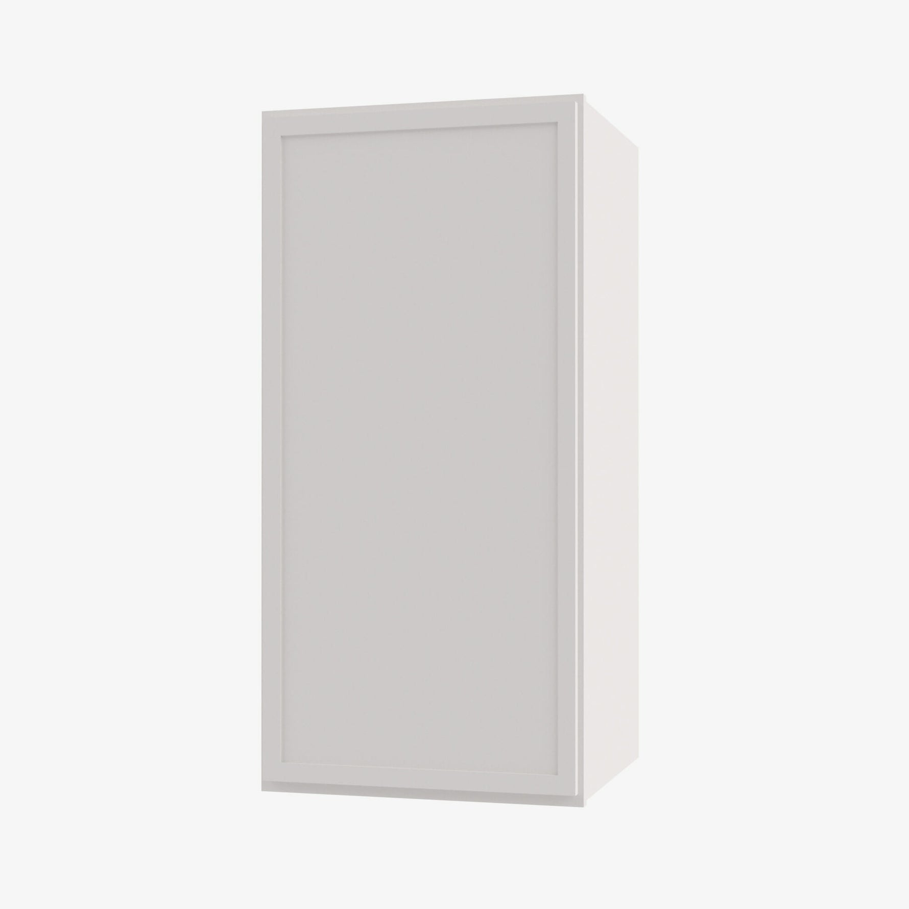 PW-W2112 Single Door Cabinets 21 Inch Wall Cabinet | Petit White - image 2