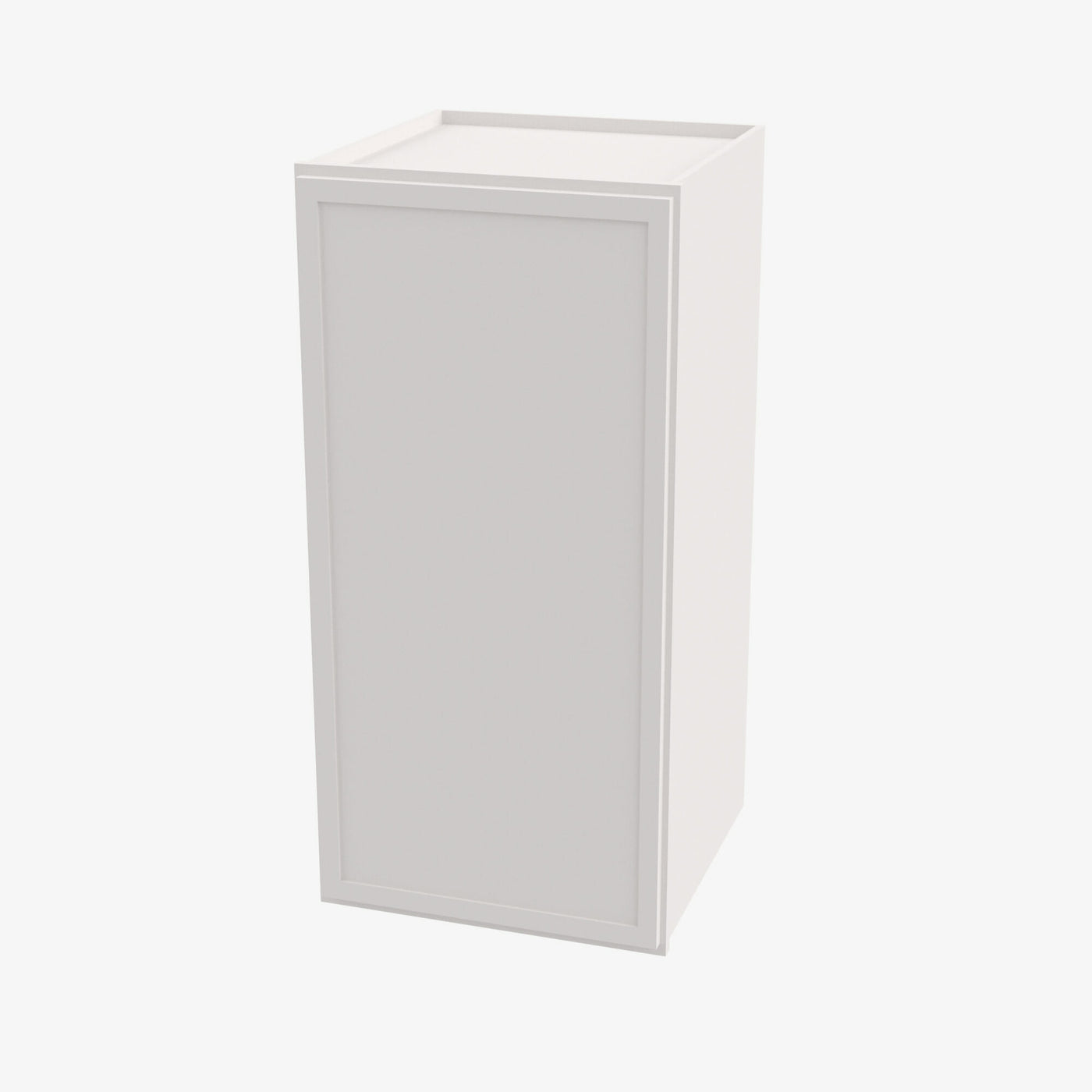 PW-W2112 Single Door Cabinets 21 Inch Wall Cabinet | Petit White