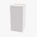 PW-W2130 Single Door Cabinets 21 Inch Wall Cabinet | Petit White - image 4