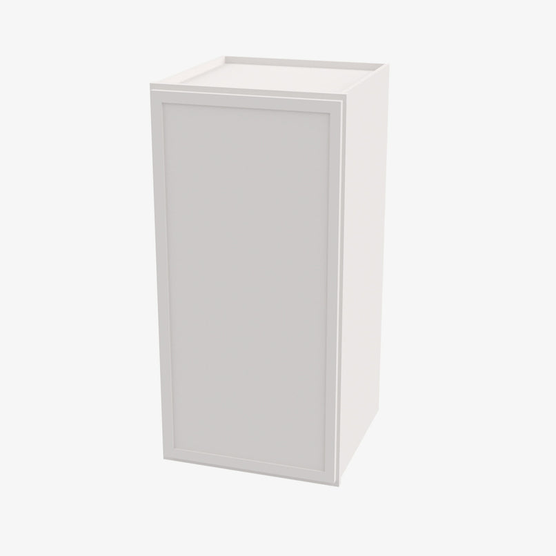 PW-W2130 Single Door Cabinets 21 Inch Wall Cabinet | Petit White - image 4