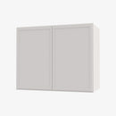 PW-W3036B Double Door 30 Inch Wall Cabinet | Petit White - image 2