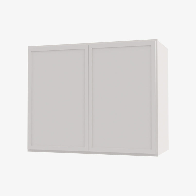 PW-W3042B Double Door 30 Inch Wall Cabinet | Petit White - image 2