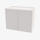 PW-W3342B Double Door 33 Inch Wall Cabinet | Petit White - image 3