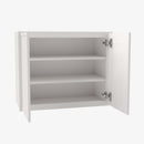 PW-W3636B Double Door 36 Inch Wall Cabinet | Petit White - image 3