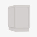 PW-AW30 Single Door Cabinets 30 Inch Wall Angle Corner Cabinet | Petit White - image 3