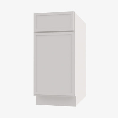 PW-B09 Single Door Cabinets 9 Inch Base Cabinet | Petit White - image 1