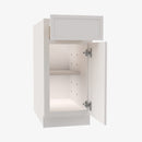 PW-B12 Single Door Cabinets 12 Inch Base Cabinet | Petit White - image 4