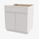 PW-B24B Double Door 24 Inch Base Cabinet | Petit White - image 2